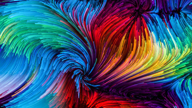 Digital Colorful Paint © agsandrew