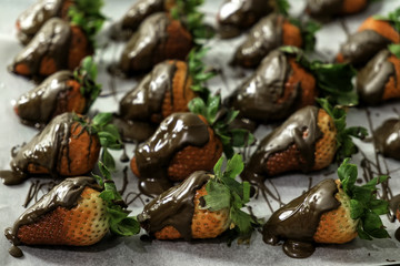 chocolate covered strawberries
