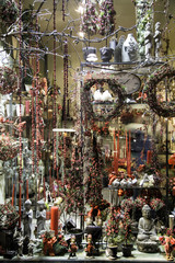 Christmas window decorations