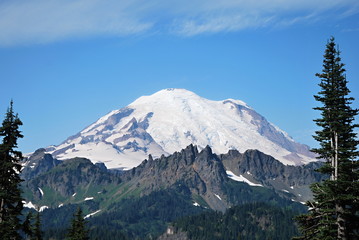 Fototapeta na wymiar Mount Rainier Nationalpark, Washington