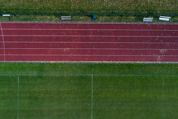 Obraz premium field and track