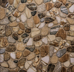 Artificial stone as the background-ceramic tile