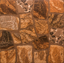 Artificial stone as the background-ceramic tile