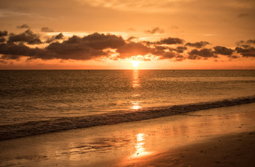 Sunset at Madeira Beach