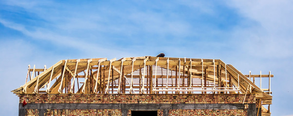 Roof timber structures