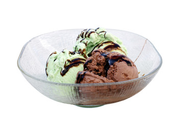 Ice-cream in the socket