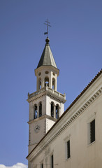 Fototapeta na wymiar Cathedral (Duomo) in Gorizia. Italy