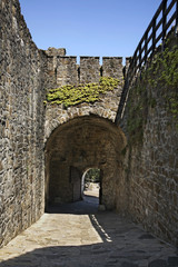 View of Gorizia castle. Italy