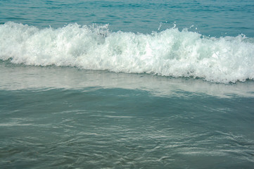 Waves Rolling In