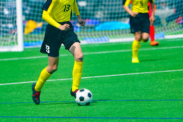 Obraz premium サッカー フットボール