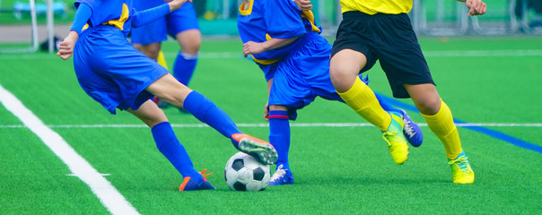 Obraz premium サッカー フットボール