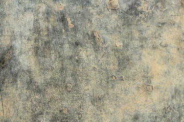 Old gray dirty sheet of iron. Background. Texture.