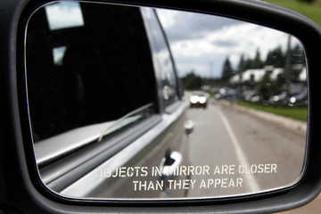 Objects in Mirror