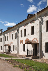 Tikhvin Assumption Monastery in Tikhvin. Leningrad oblast. Russia