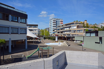 Steinhausen ZG, Dorfzentrum