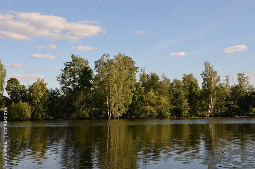 Canvas Prints landscape lake