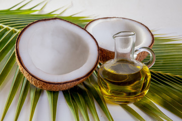 Coconut and coconut oil