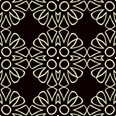 Vintage ornamental seamless