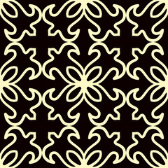 Vintage ornamental seamless