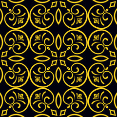 Vintage ornamental seamless