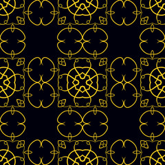 Vintage ornamental seamless