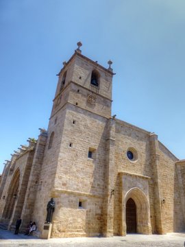 Caceres. Ciudad de Extremadura (España)