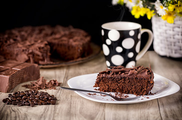 Chocolate and Coffee Cake