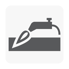 construction icon black