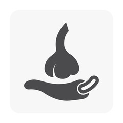 Fototapeta premium cooking icon black