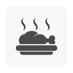 cooking icon black