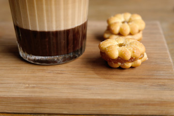 Coffee dripping in thai style