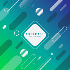 Modern abstract  Background with square rounded