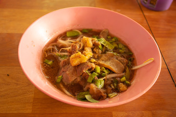Spicy noodles Falls