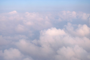 blue sky cloud background