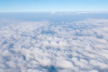 blue sky cloud background