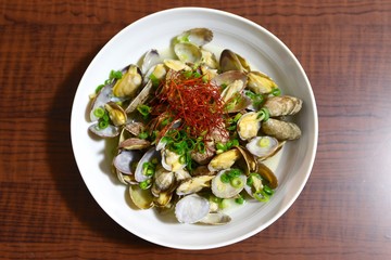 あさりバター