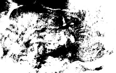 Black and white liquid texture. Hand drawn marbling illustration. Abstract vector background. Monochrome marble pattern.