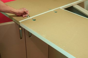 tools for the manufacture of furniture