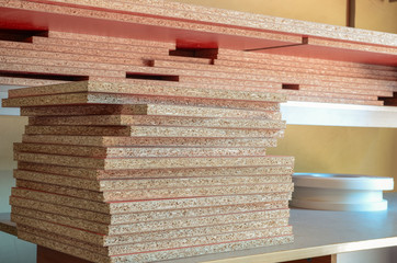 board chipboard cut parts