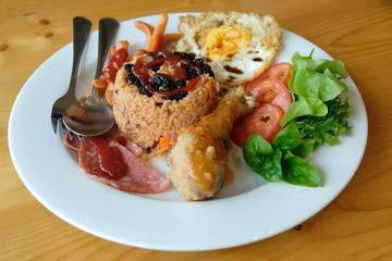 American fried rice