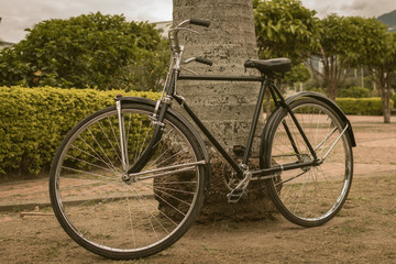 bicicleta antigua