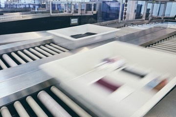 Fototapeta premium Airport security check