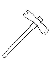 vorschlaghammer pickaxe spitzhacke abbauen bergbau hammer axt werkzeug bergarbeiter