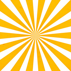 Sun rays, Old paper with stains, Vector
