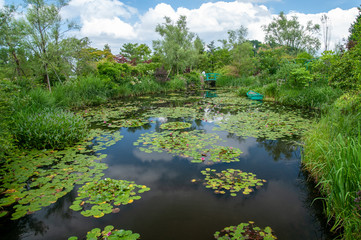 ガーデンミュージアム比叡,のモネ庭園