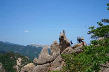 photo taken during the mountain