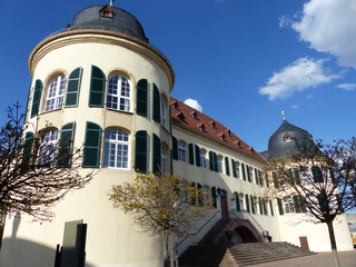 Schloss in Bad Bergzabern / Pfalz