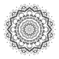 Mandala vector