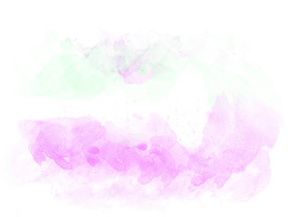 Abstract painting watercolor colorful for background or backdrop.
