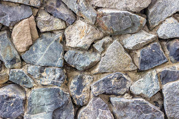 Old stone wall as background or texture